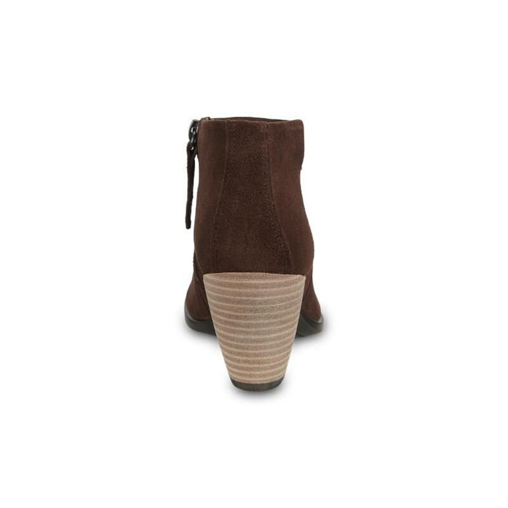 Botas Mujer - ECCO Shape 55 Western - Marrom - ECA290836